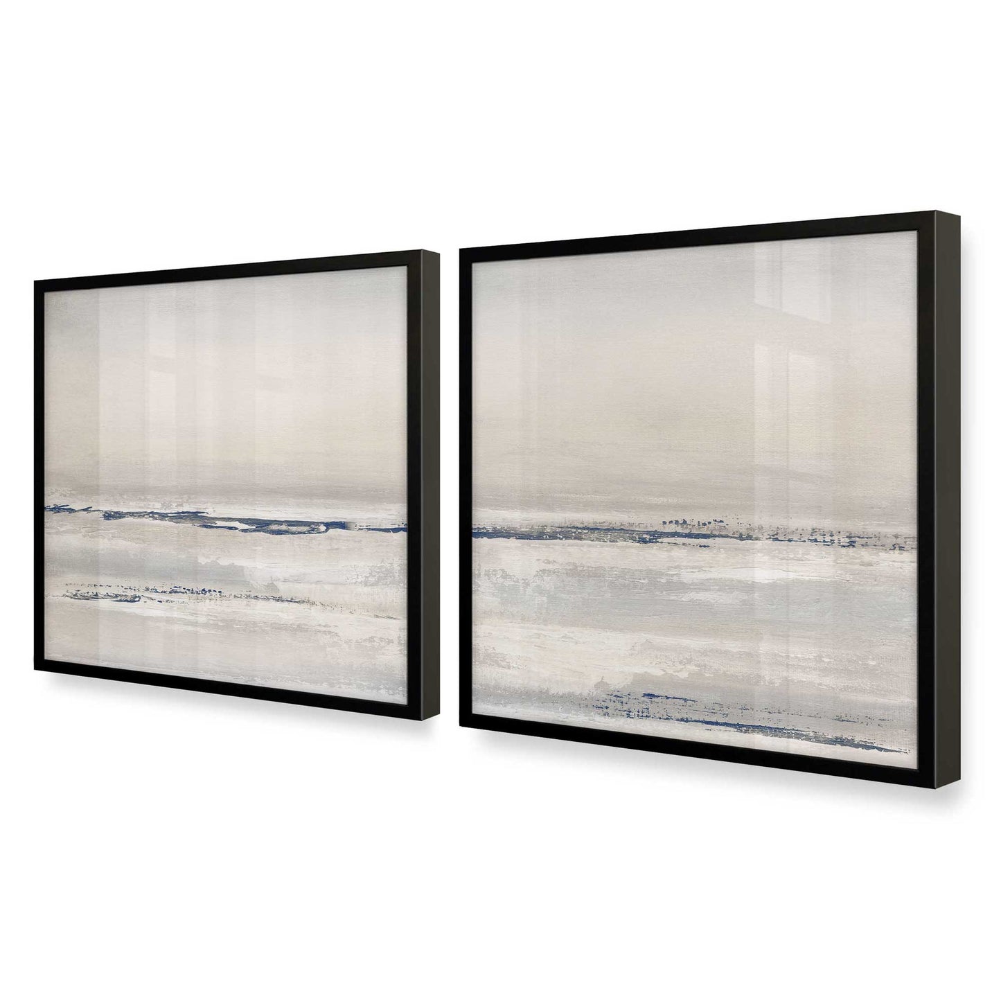 [Color:Satin Black], Picture of art in a Satin Black frame