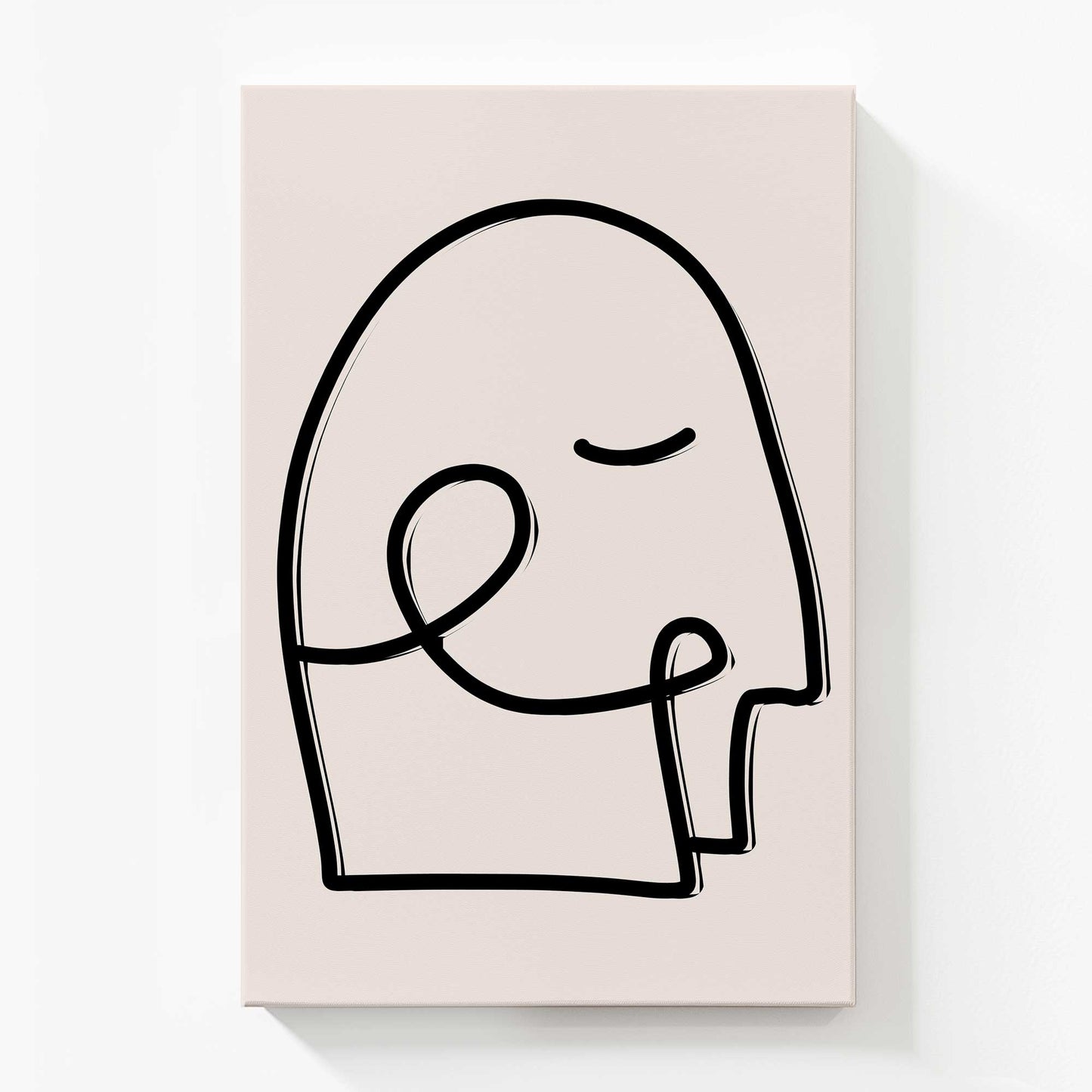 [Color:Stretched Canvas], Picture of art