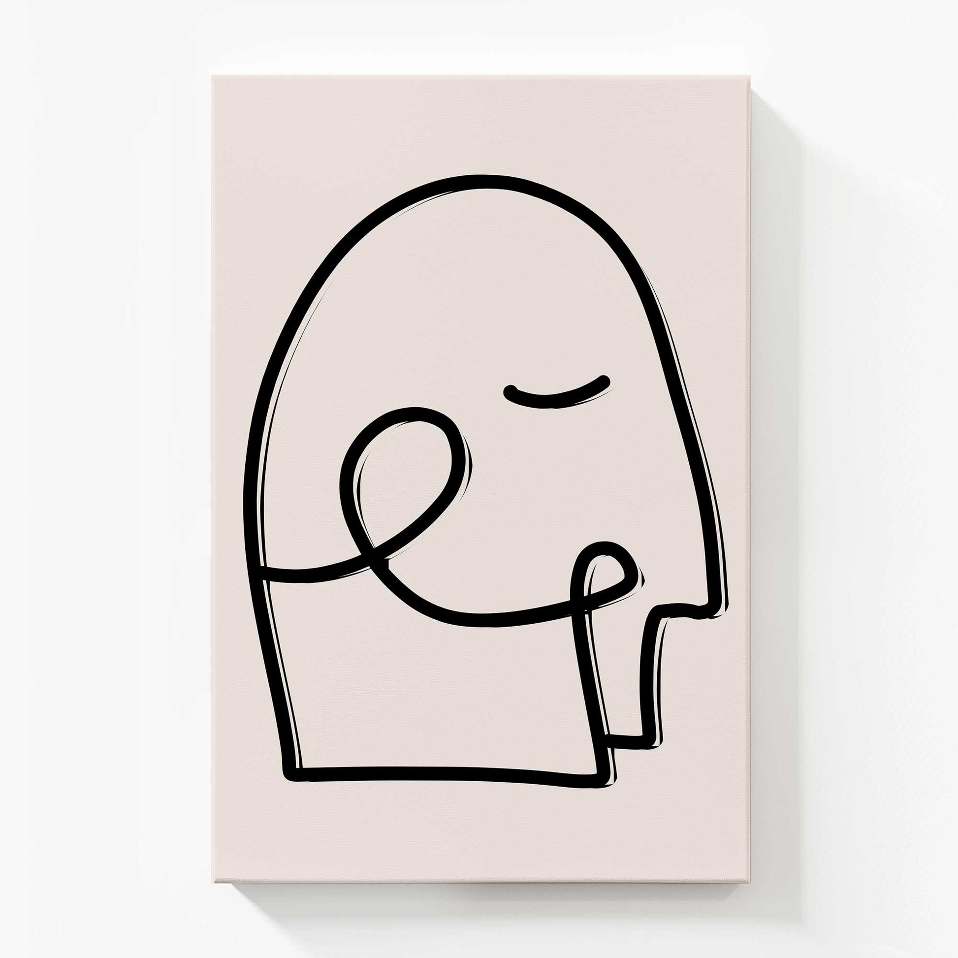 [Color:Stretched Canvas], Picture of art