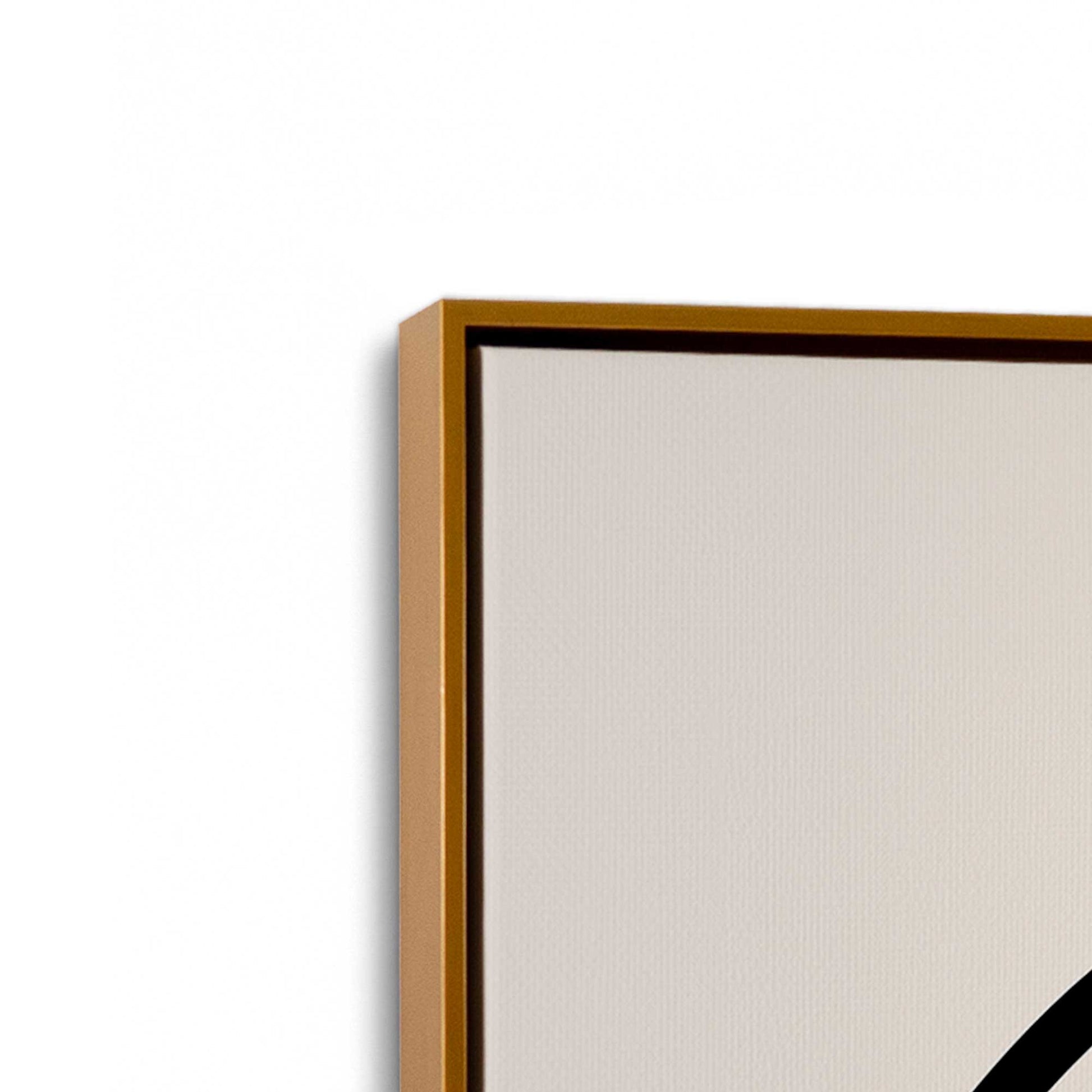 [Color:Polished Gold] Picture of the corner of the art