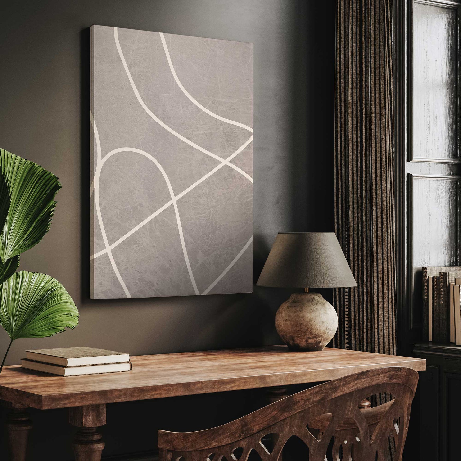 [LIFESTYLE], Picture of art in a room