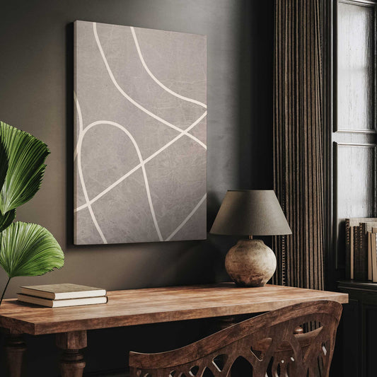 [LIFESTYLE], Picture of art in a room