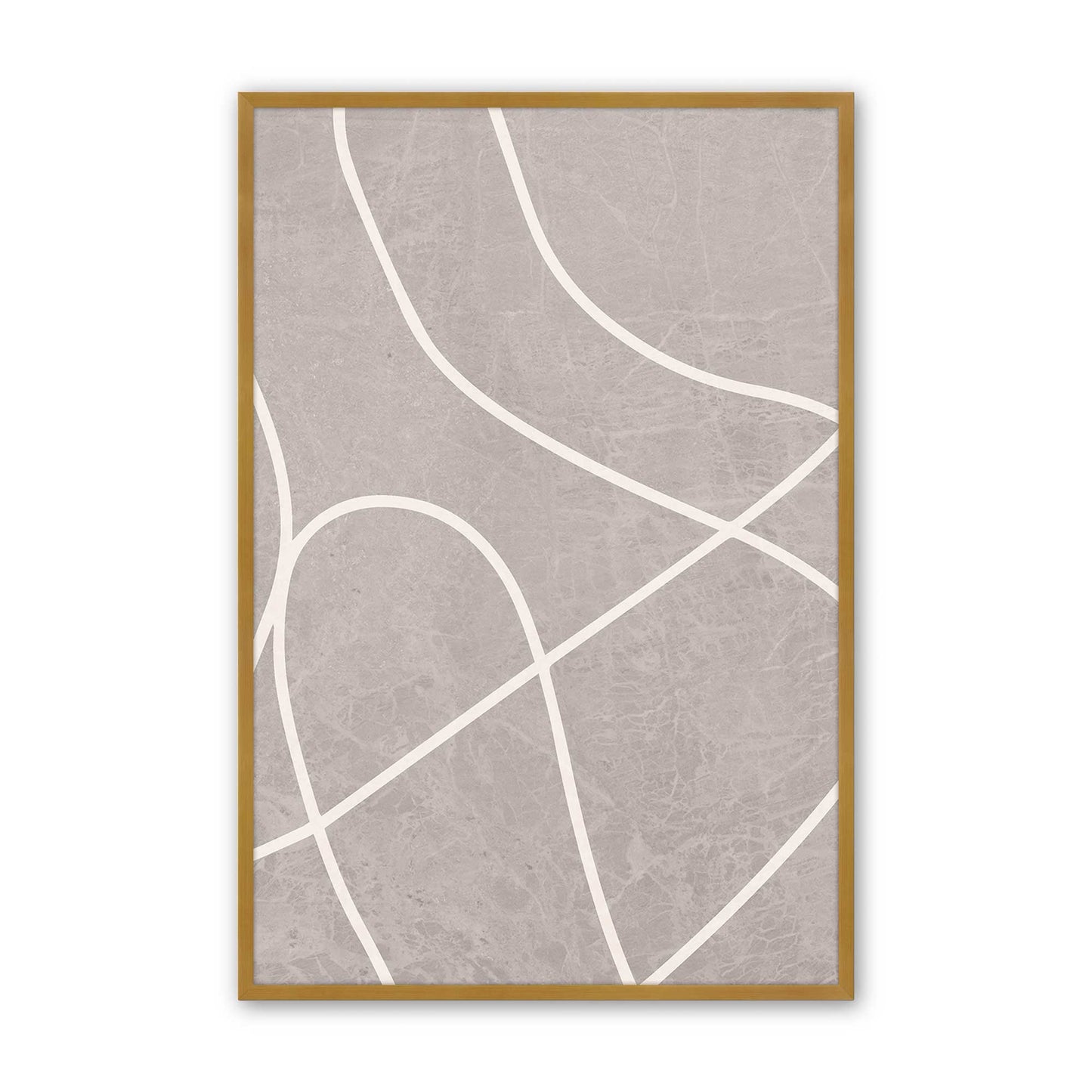 [Color:Polished Gold], Picture of art in a Polished Gold frame