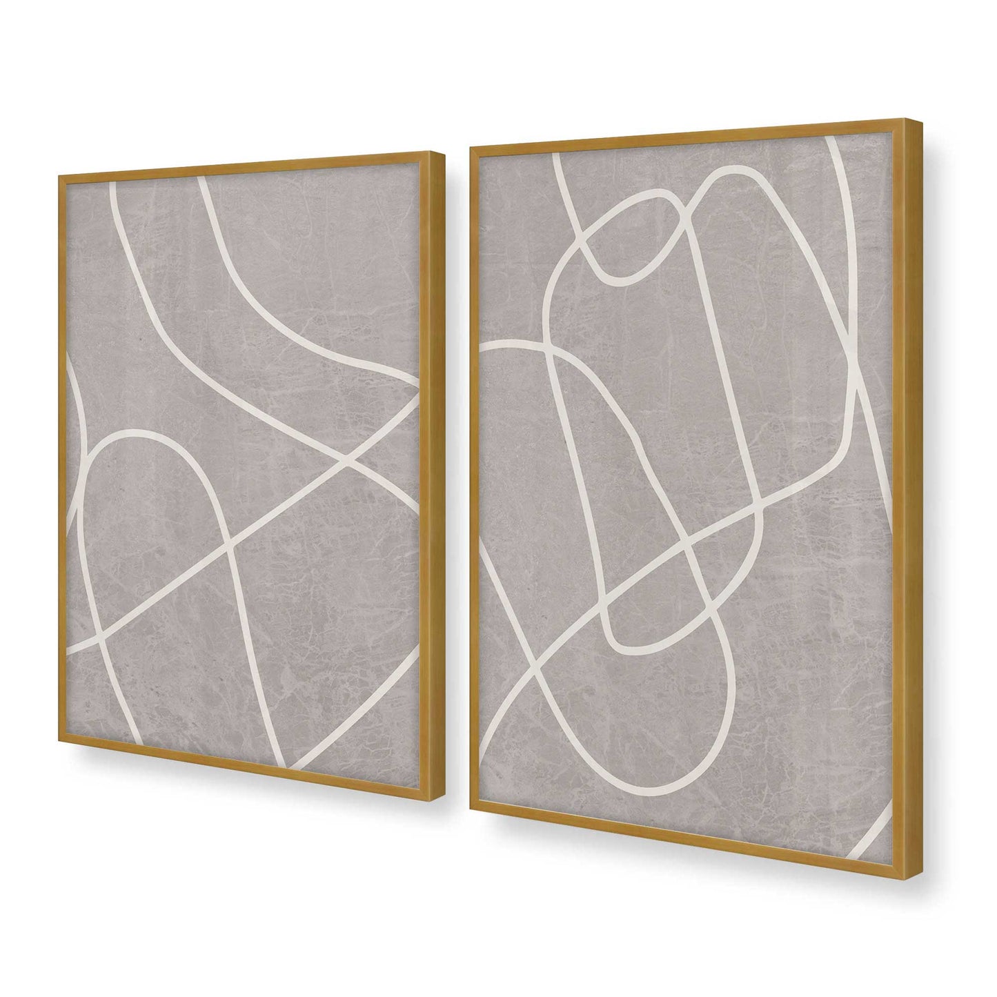 [Color:Polished Gold], Picture of art in a Polished Gold frame