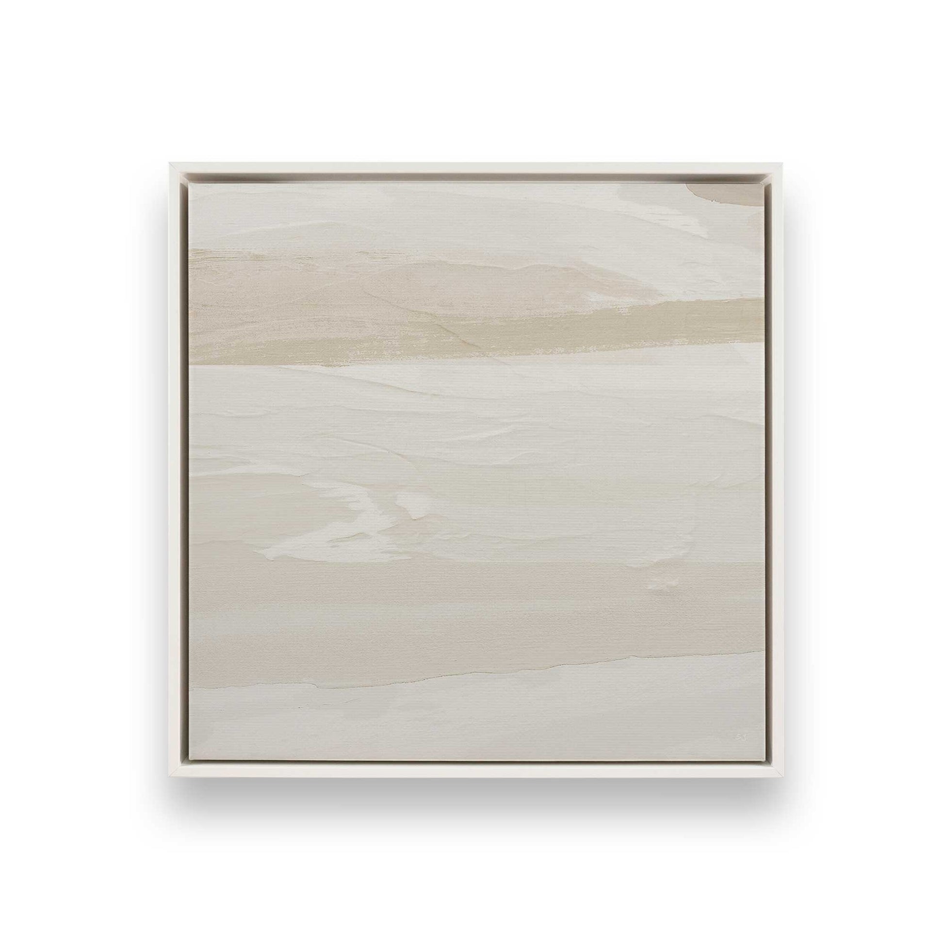 [Color:Opaque White], Picture of art in a White frame