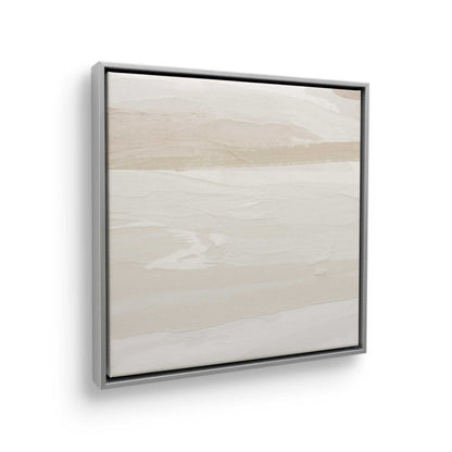 [Color:Polished Chrome], Picture of art in a Polished Chrome frame at an angle