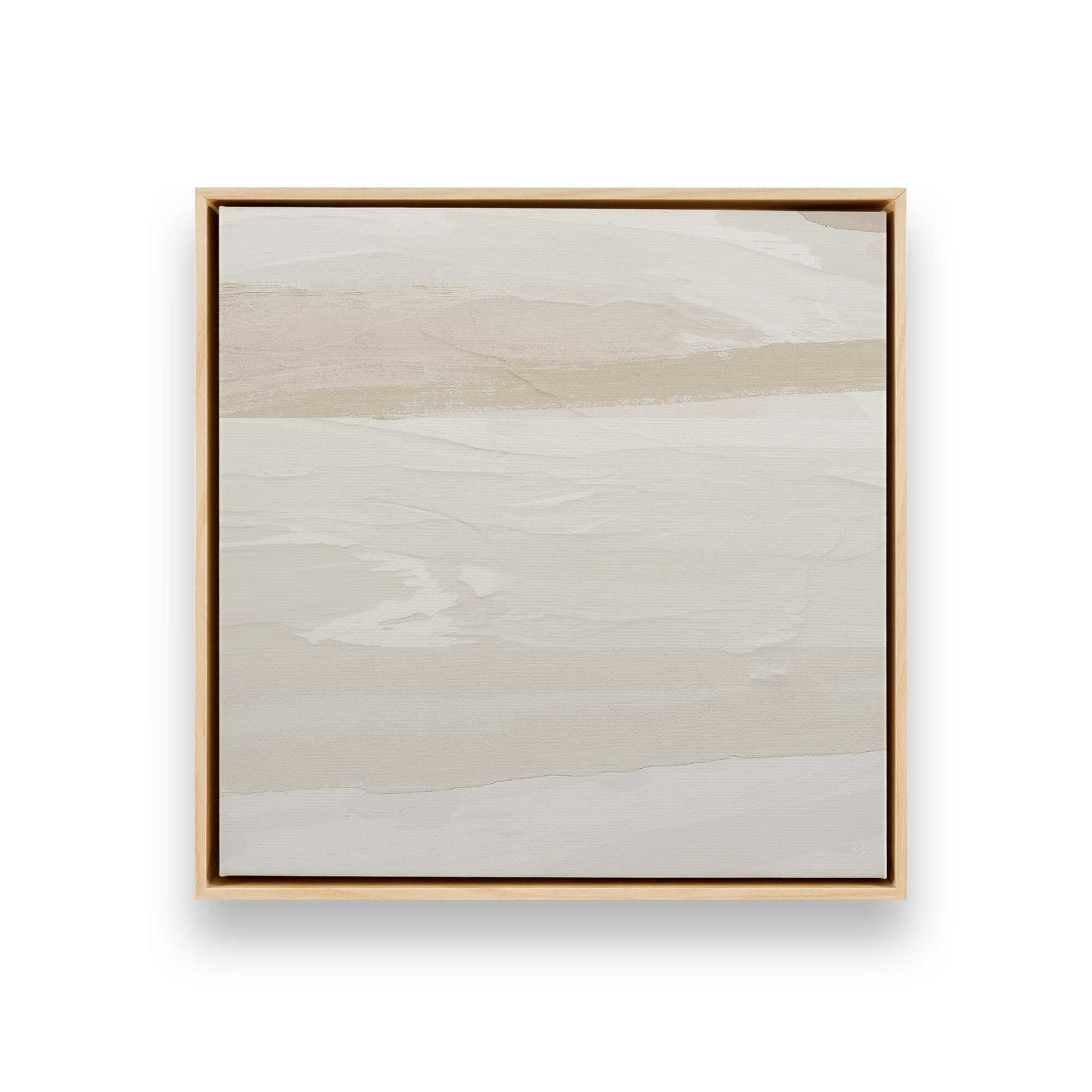 [Color:American Maple], Picture of art in a American Maple frame