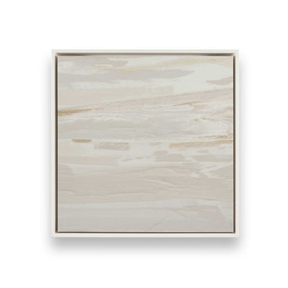 [Color:Opaque White], Picture of art in a White frame