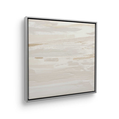 [Color:Polished Chrome], Picture of art in a Polished Chrome frame at an angle