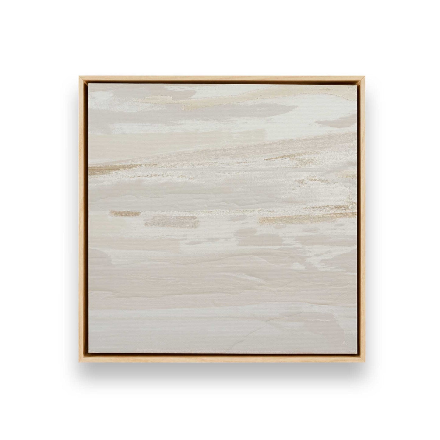 [Color:American Maple], Picture of art in a American Maple frame
