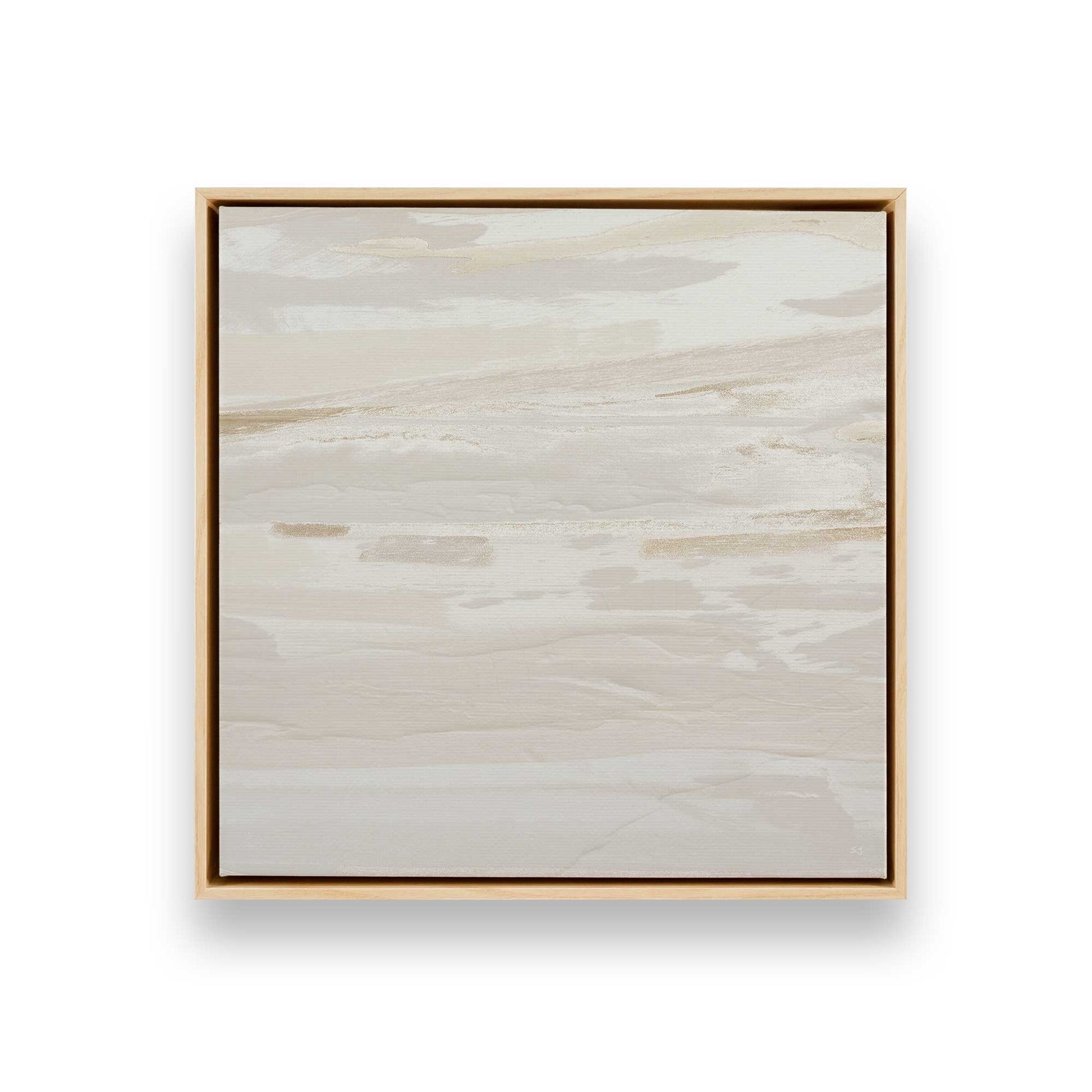 [Color:American Maple], Picture of art in a American Maple frame