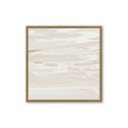 [Color:Brushed Gold], Picture of art in a Brushed Gold frame