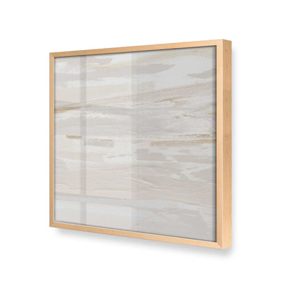 [Color:Raw Maple], Picture of art in a Raw Maple frame at an angle