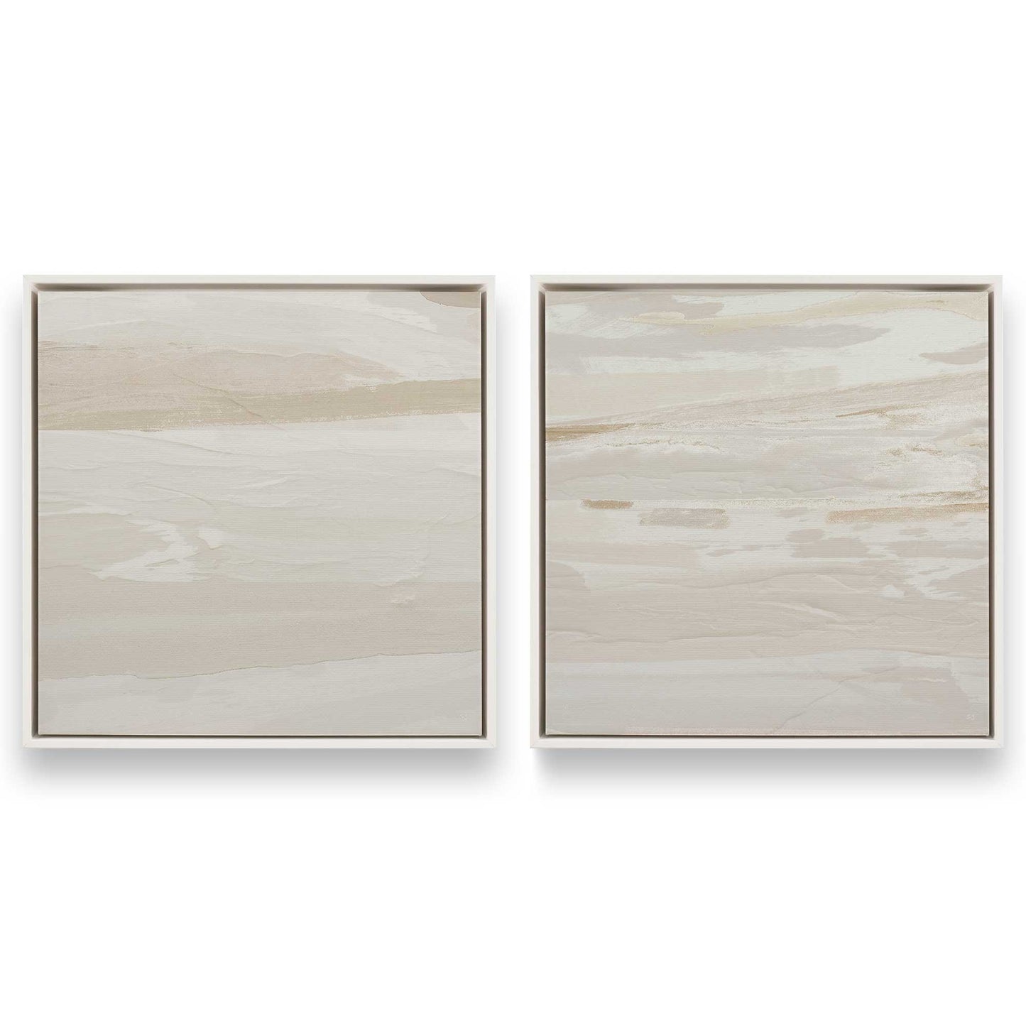 [Color:Opaque White] Picture of art in a White frame