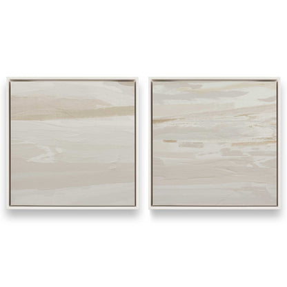 [Color:Opaque White] Picture of art in a White frame