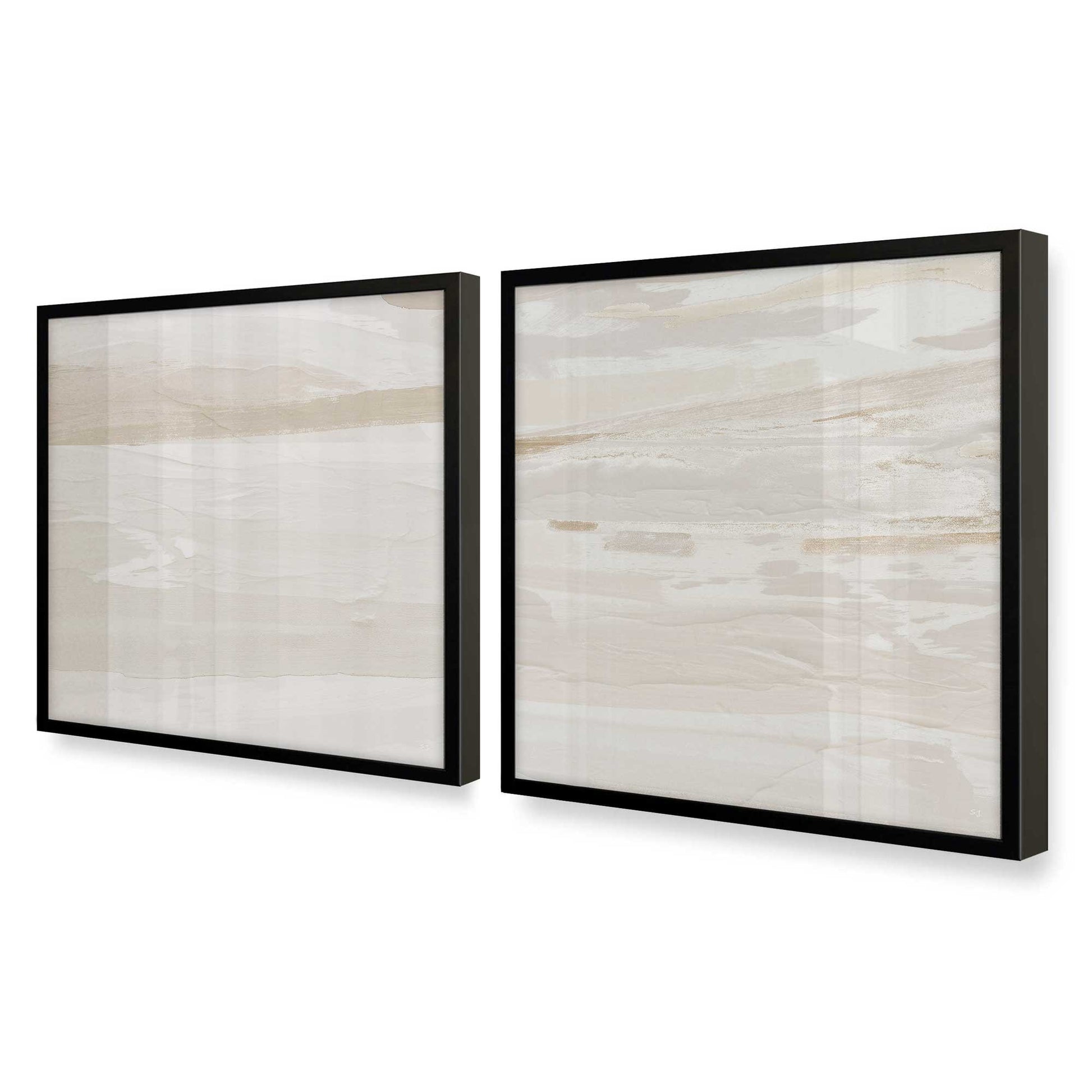 [Color:Satin Black], Picture of art in a Satin Black frame