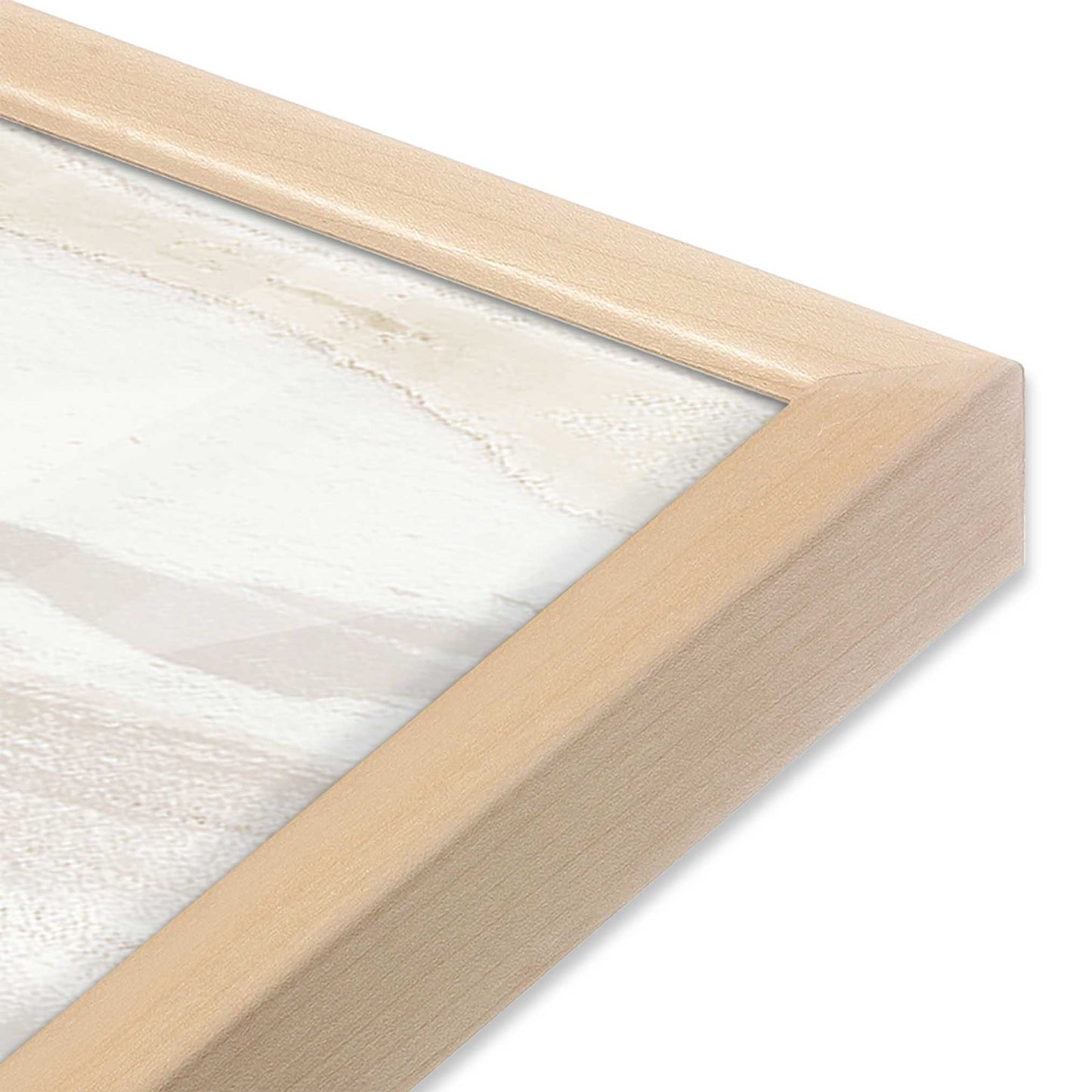[Color:Raw Maple], Picture of art in a Raw Maple frame of the corner #2