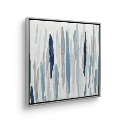 [Color:Polished Chrome], Picture of art in a Polished Chrome frame at an angle