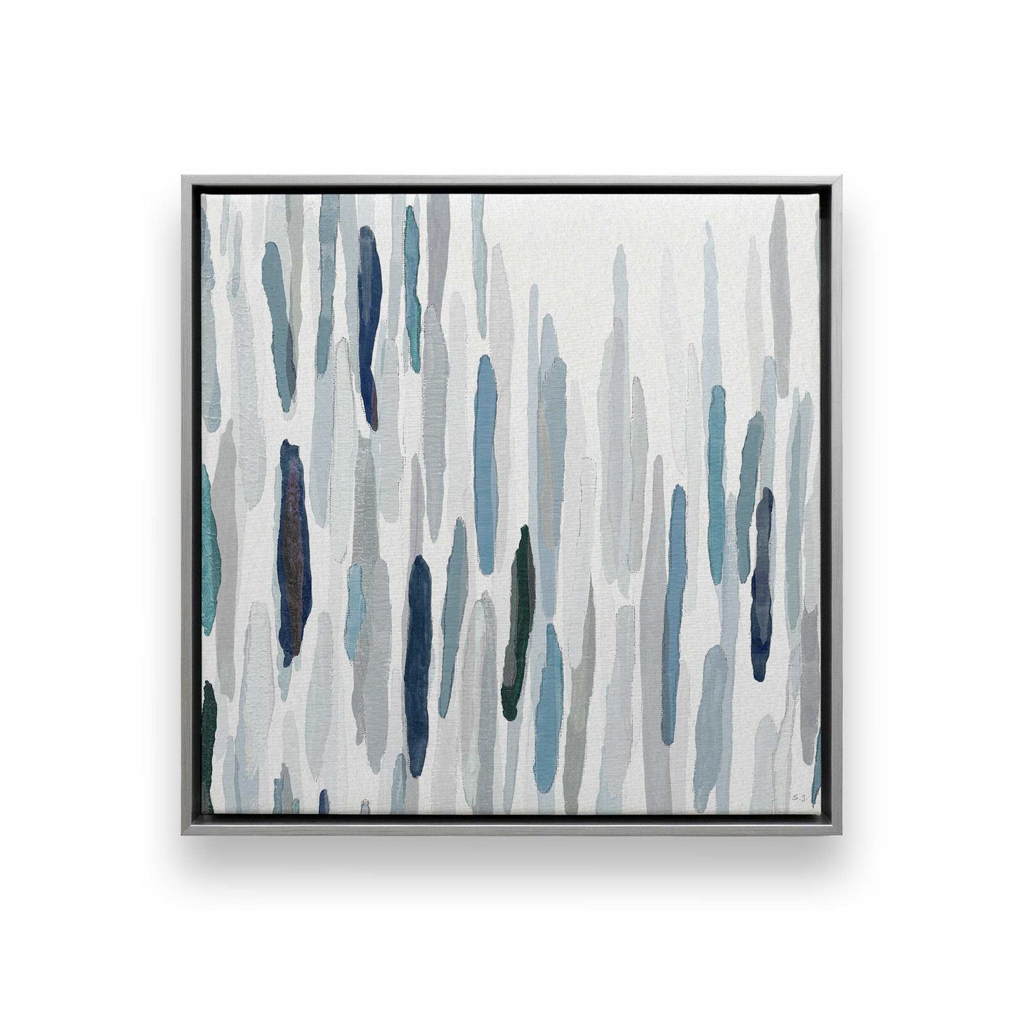 [Color:Polished Chrome], Picture of art in a Polished Chrome frame