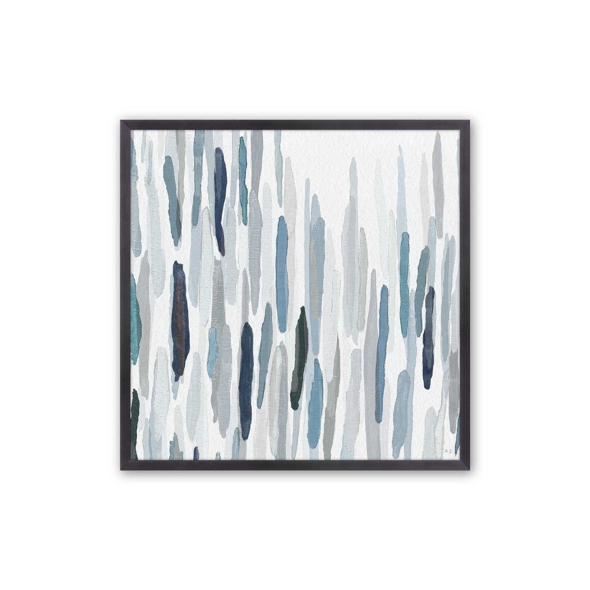 [Color:Weathered Zinc], Picture of art in a Weathered Zinc frame