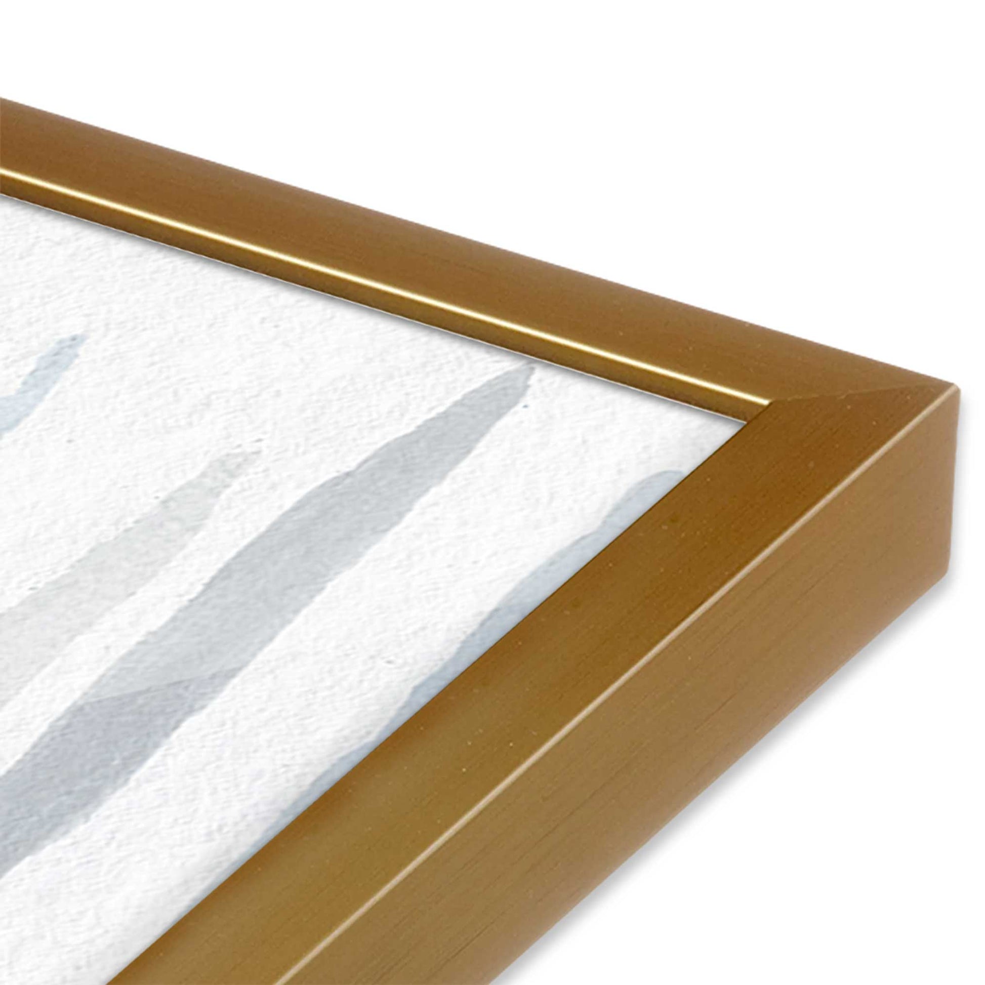 [Color:Polished Gold], Picture of art in a Polished Gold frame of the corner #2