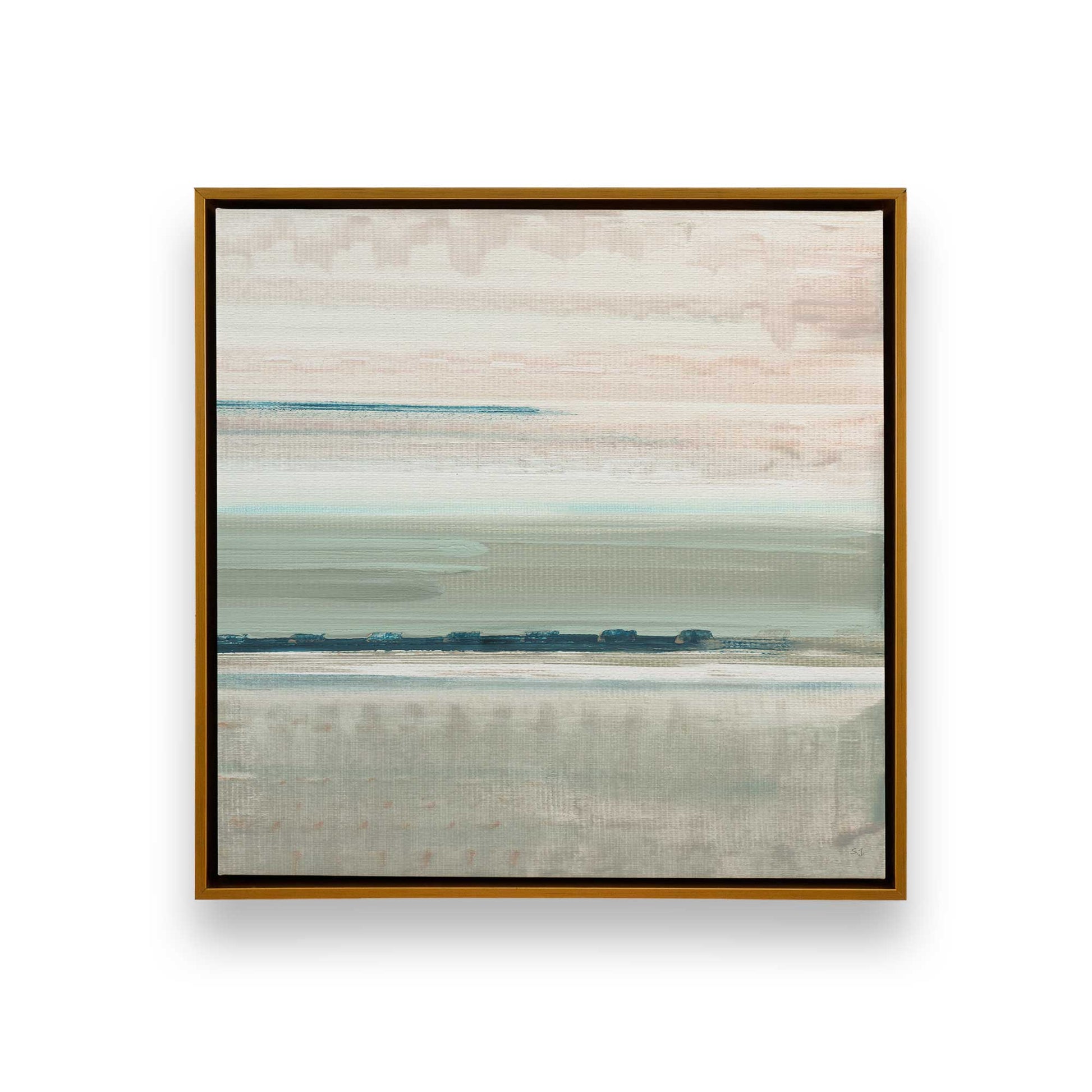 [Color:Polished Gold], Picture of art in a Polished Gold frame