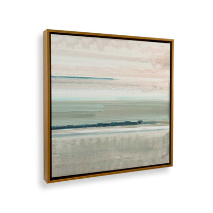 [Color:Polished Gold], Picture of art in a Polished Gold frame at an angle