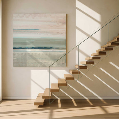 [Color:Stretched Canvas], Picture of art in a room