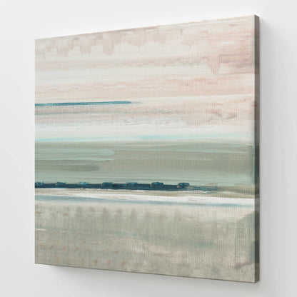 [Color:Stretched Canvas], Picture of art at an angle