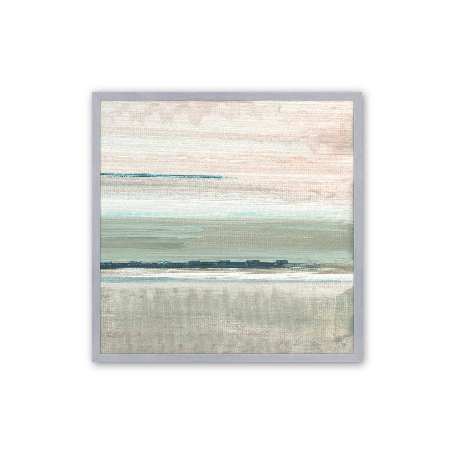 [Color:Polished Chrome], Picture of art in a Polished Chrome frame