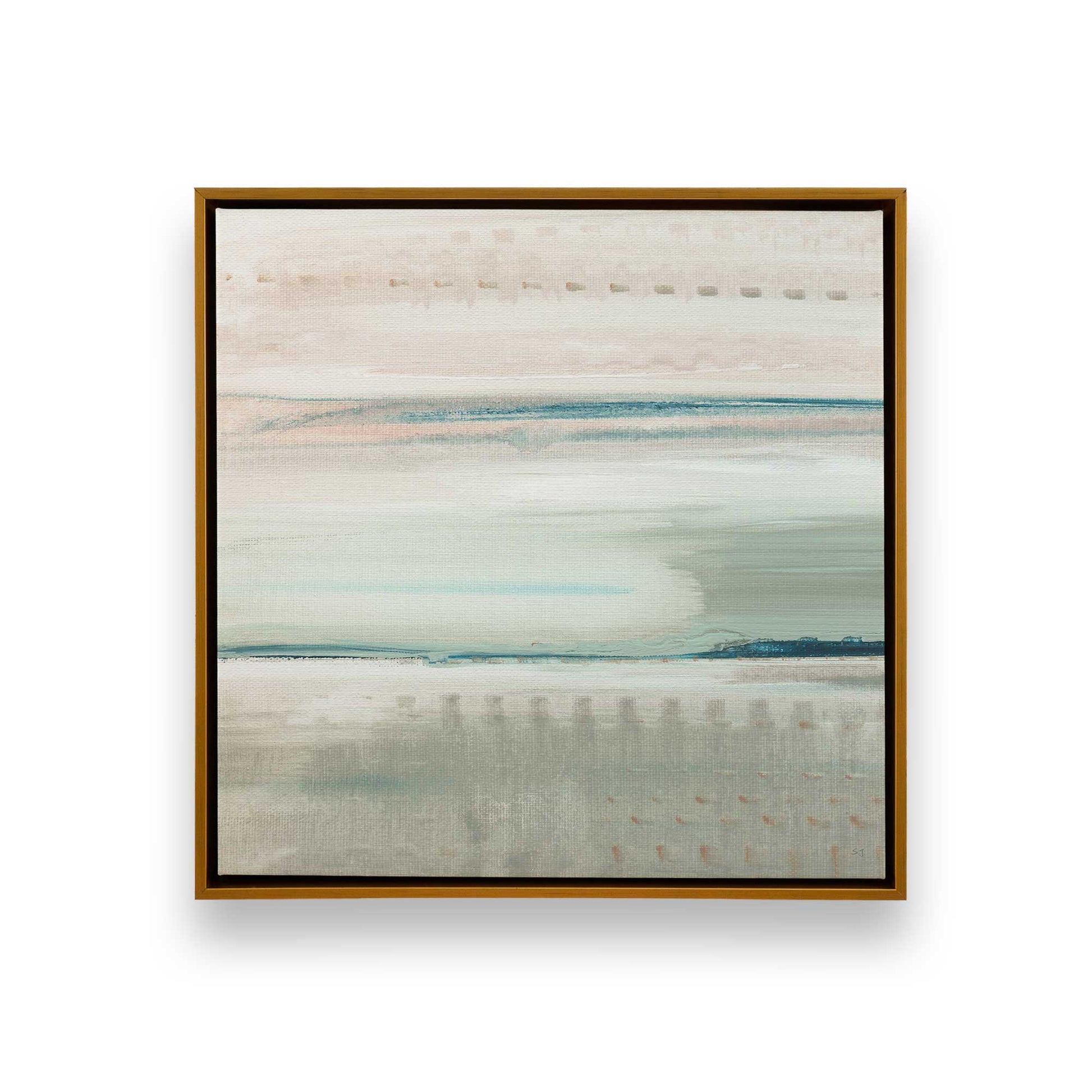 [Color:Polished Gold], Picture of art in a Polished Gold frame