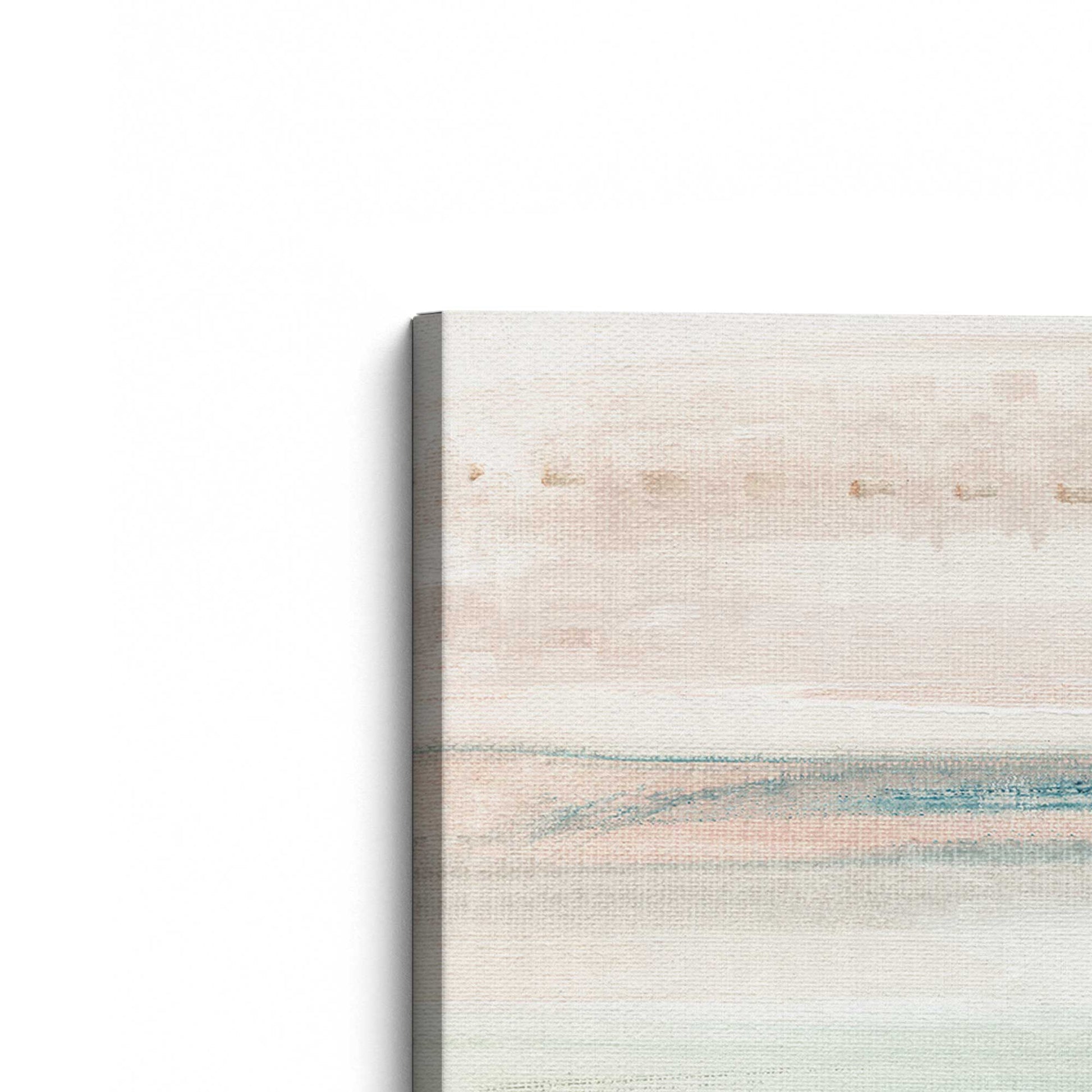 [Color:Stretched Canvas], Picture of the corner of the art