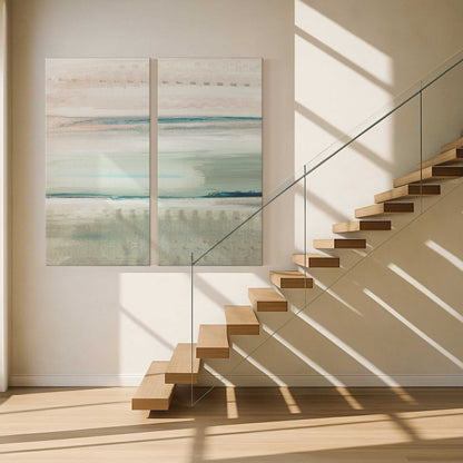 [Color:Stretched Canvas], Picture of art in a room