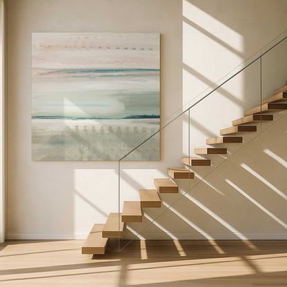 [Color:Stretched Canvas], Picture of art in a room