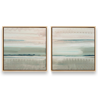 [Color:American Maple] Picture of art in a American Maple frame