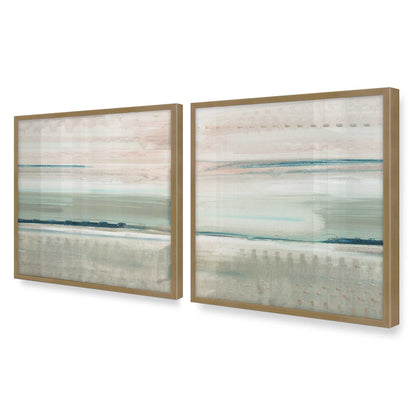 [Color:Brushed Gold], Picture of art in a Brushed Gold frame
