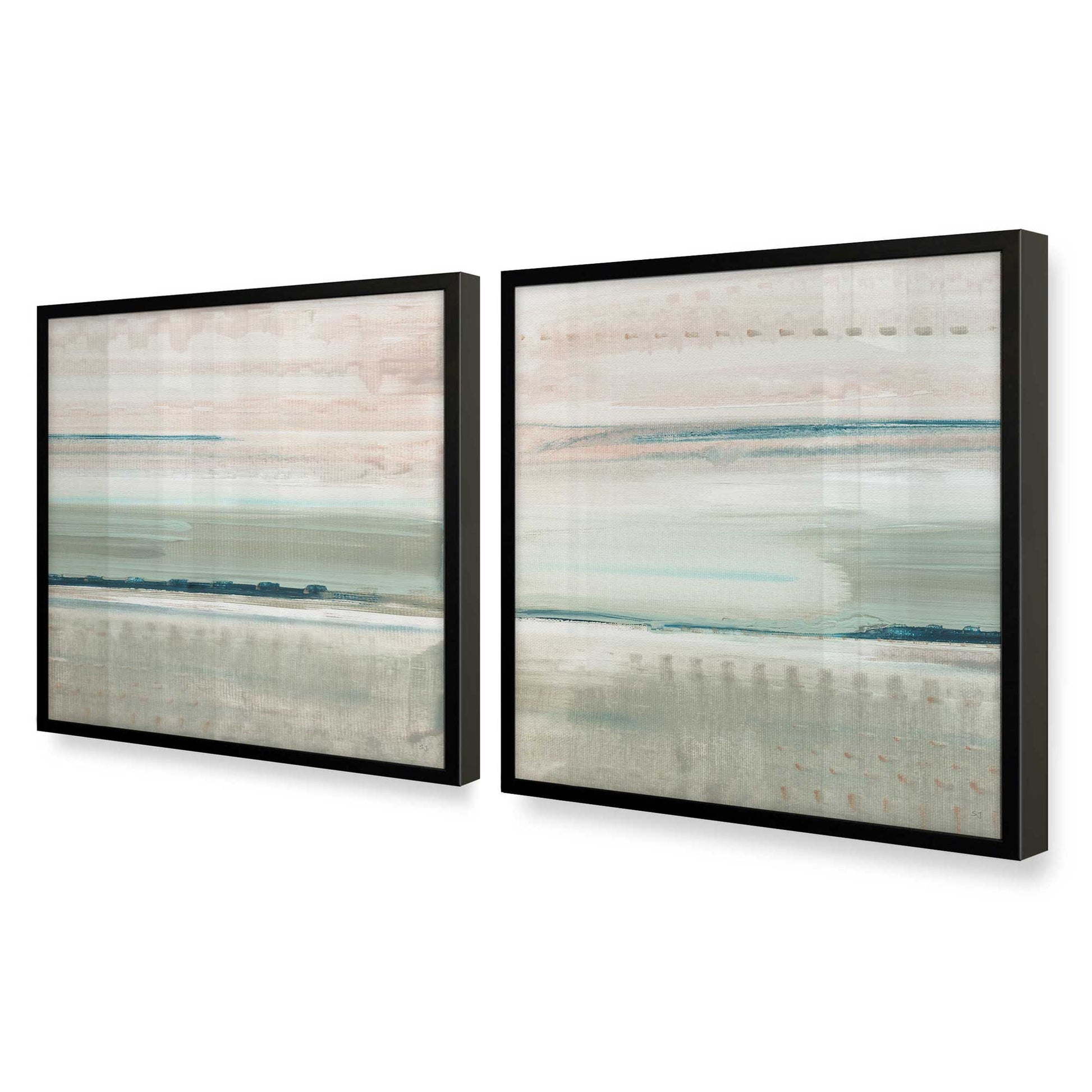 [Color:Satin Black], Picture of art in a Satin Black frame