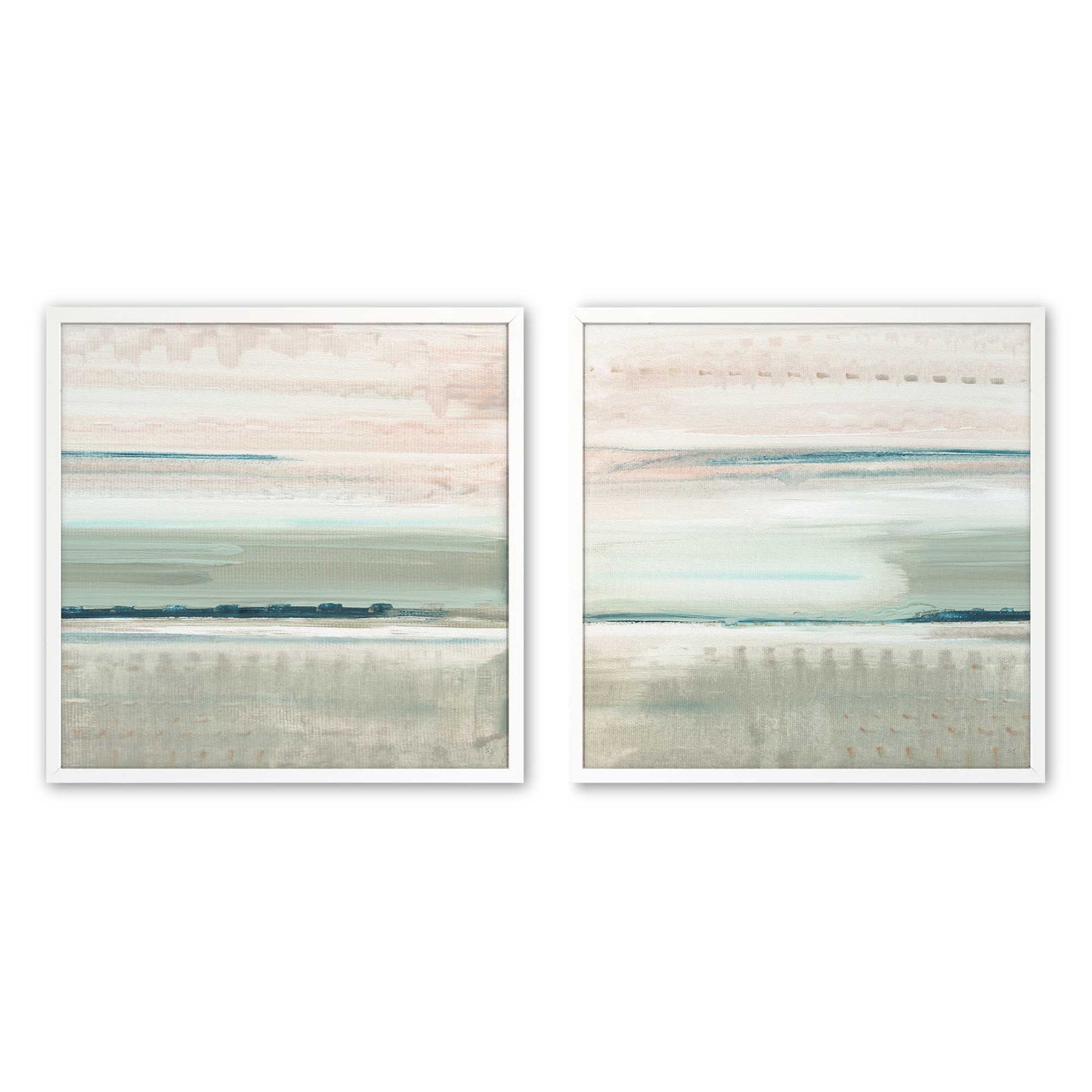 [Color:Opaque White], Picture of art in a Opaque White frame