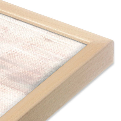 [Color:Raw Maple], Picture of art in a Raw Maple frame of the corner