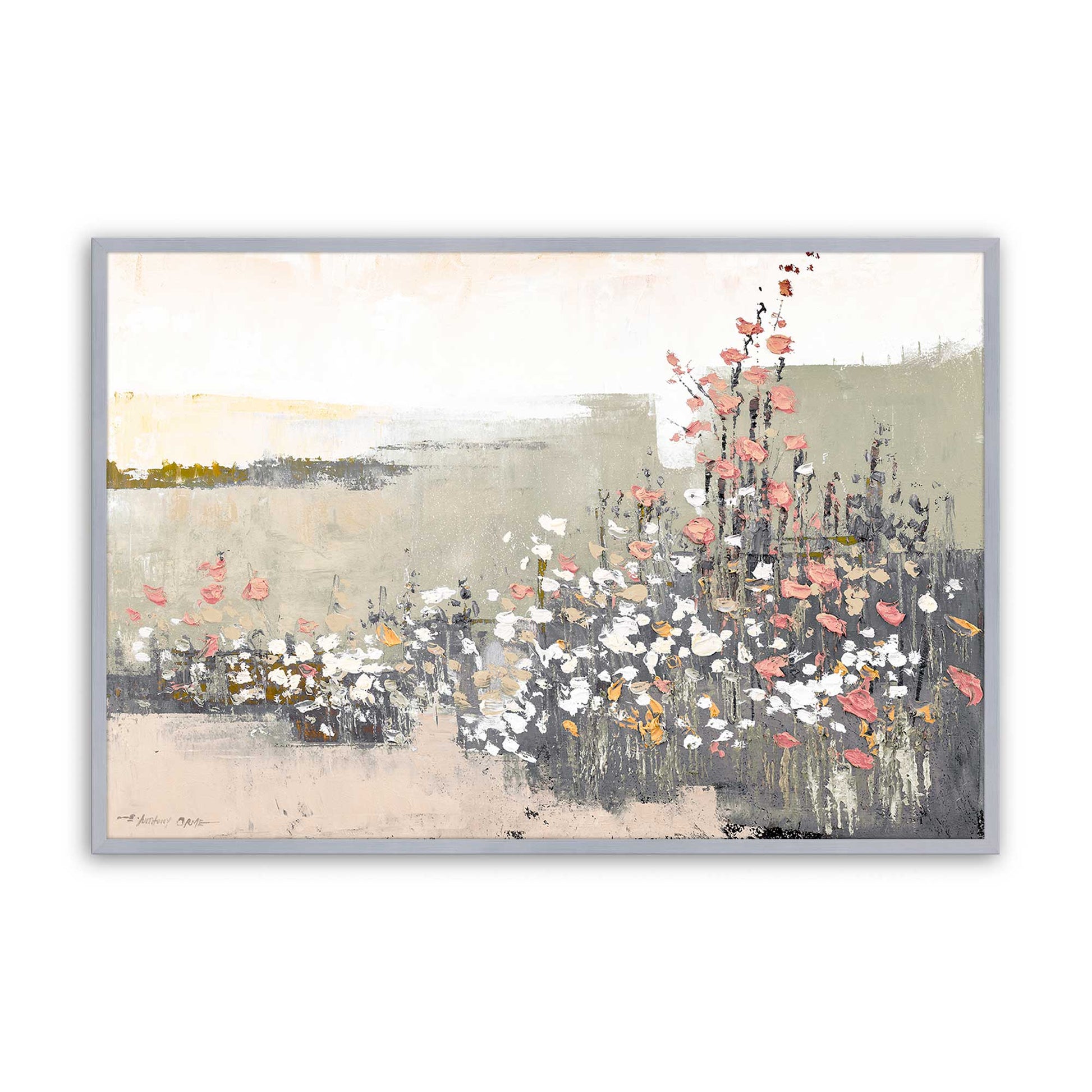 [Color:Polished Chrome], Picture of art in a Polished Chrome frame