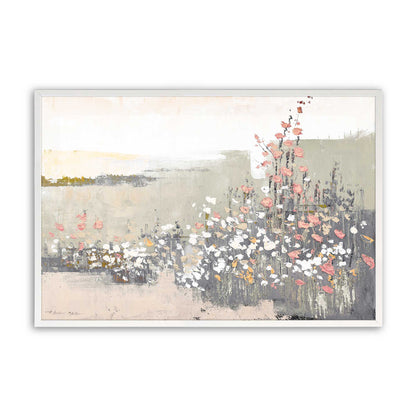 [Color:Opaque White], Picture of art in a Opaque White frame