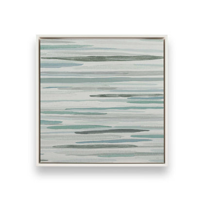 [Color:Opaque White], Picture of art in a White frame