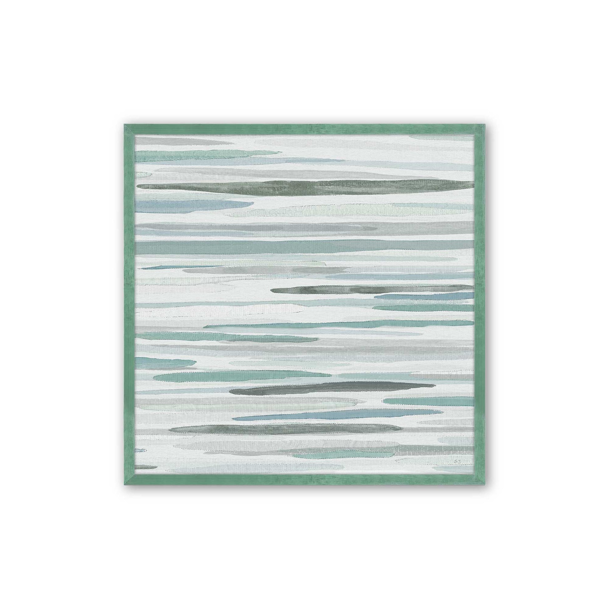 [Color:Lemon Grass], Picture of art in a Lemon Grass frame