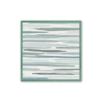 [Color:Lemon Grass], Picture of art in a Lemon Grass frame