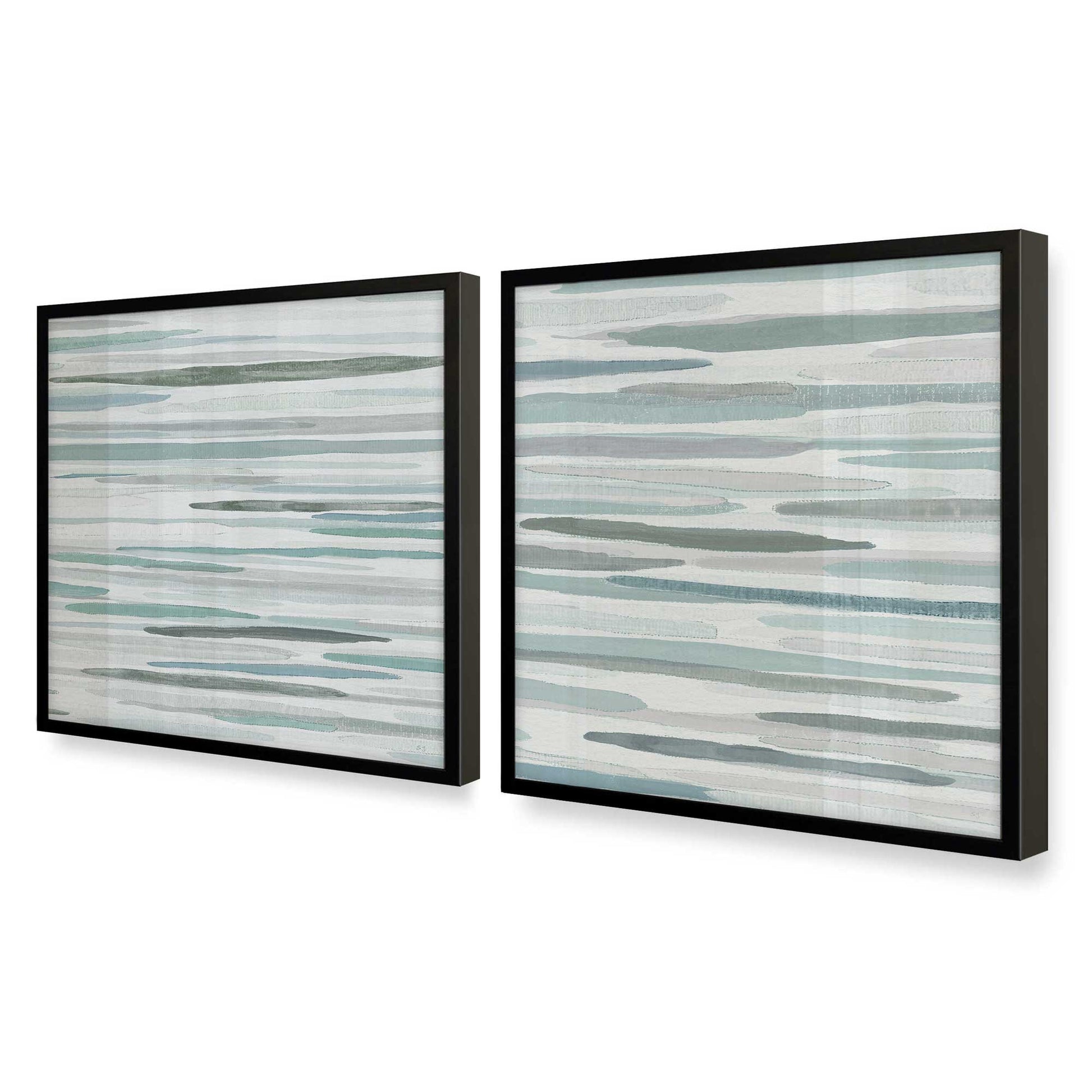 [Color:Satin Black], Picture of art in a Satin Black frame