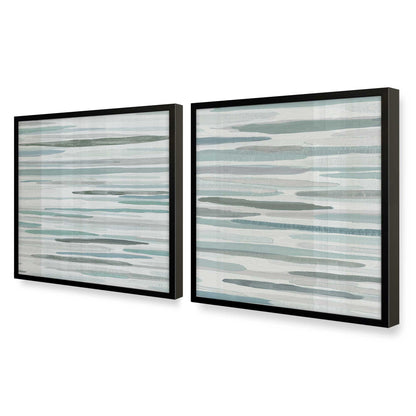 [Color:Satin Black], Picture of art in a Satin Black frame