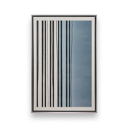 [Color:Polished Chrome], Picture of art in a Polished Chrome frame