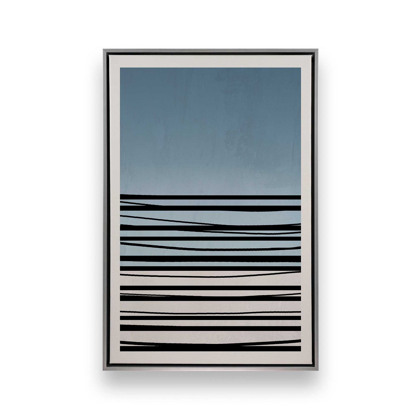 [Color:Polished Chrome], Picture of art in a Polished Chrome frame