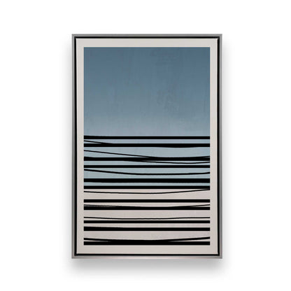 [Color:Polished Chrome], Picture of art in a Polished Chrome frame