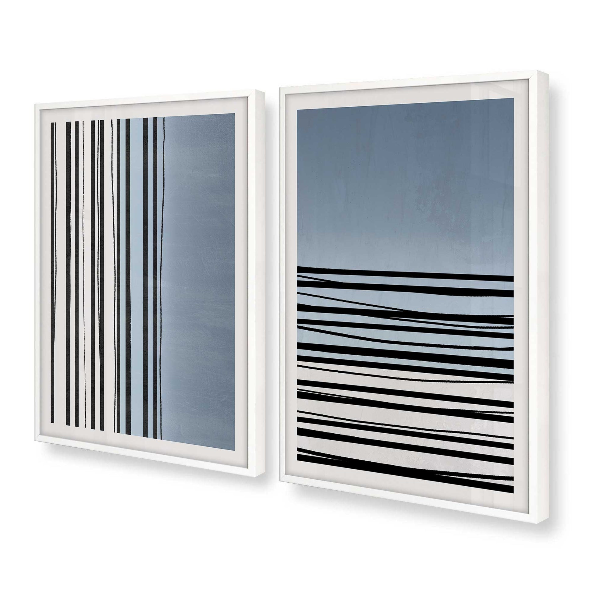 [Color:Opaque White], Picture of art in a Opaque White frame